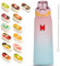 Maestrox Air Water Bottle 700ML with 13 Flavour Pods, Straw, Cleaning Brush Reusable Air Water Bottle BPA Free & Leak Proof Design Portable Tritan Material Zero Sugar For Daily Use