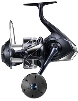 SHIMANO Stradic SW B 8000 PG, Angelrolle