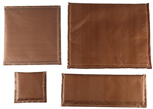 Losueeun 4 Stück/Set 4 Größen PTFE Kissen Wärme Kissen Wärme Transfer Matte für Wärme Presse Digital Transfer