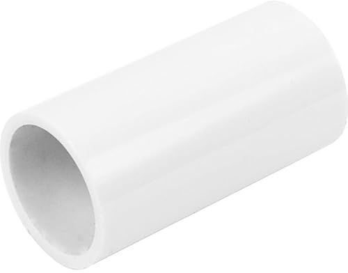 Electrical Conduit System, 20mm White PVC, Boxes, Bends, Tees and Accessories (INSPECTION ELBOW) (COUPLER WHITE 10 PACK)