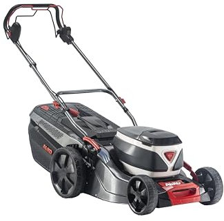AL-KO 36 V Akku-Rasenmäher 51.4 Li SP Comfort, 51 cm Schnittbreite, Radantrieb, für Flächen bis 500-1000 m², inkl. 1 Akku und Ladegerät