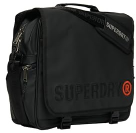 Superdry Damen Tarp Aktentasche Schwarz 1SIZE