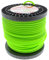 BURG Filo per Decespugliatore Professionale, Sezione Quadrata, 6,0 mm x 55 m, Verde o Arancione Fluorescente o Nera