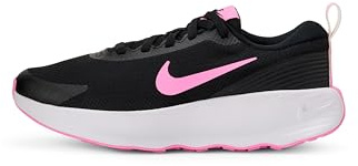Nike Women's Promina Walking Shoes, Black/Pink Spell/White, 7 UK