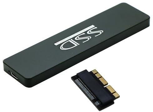 Sintech Custodia esterna USB 3.2, custodia USB tipo C con scheda di aggiornamento nVME ST-NGFF2013, compatibile con MacBook Air a 28 pin (metà 2013-2016) e SSD Pro (fine 2013 - metà 2015)