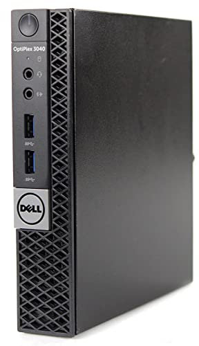Mini PC Ordenador de sobremesa Dell Optiplex 3040, procesador Core i5-6400T, memoria RAM 8 GB, disco SSD 240 GB, HDMI, Win 11 Pro (reacondicionado)