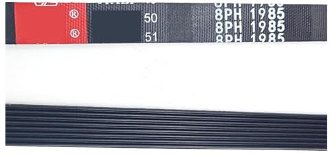 Washing Machine Belt 8PH1985, Compatible for LG, Washing Machine Dryer Belt Replacement(8PH1985-1pcs)