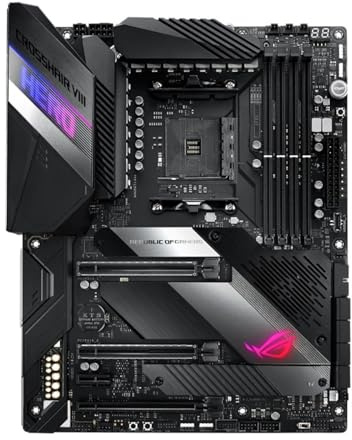 motherboard Fit For ASUS ROG Crosshair VIII Hero Scheda Madre X570 ATX Gaming AM4 Supporto Socket 5500 5600 5700X 5800X3D CPU DDR4 M.2 NVME PCIe 4.0