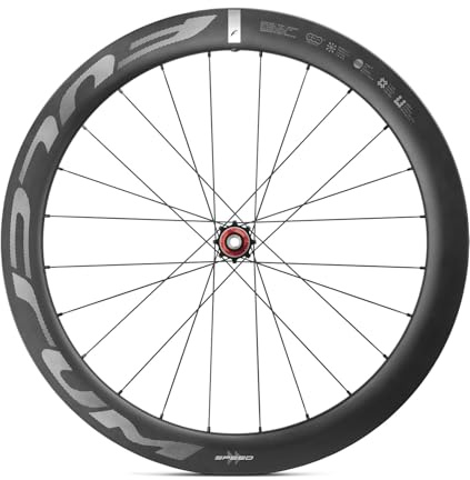 Fulcrum Speed 57 DB Team Paar Straßenräder, 2-Way Fit Tubeless, AFS, C23, 12x100/12x142, USB, XDR, Ventil enthalten