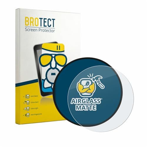 BROTECT Schutzglas für Mini Countryman U25 | Entspiegelnder Displayschutz Made in Germany Schutzfolie Glas Matt Anti-Reflex Kratzfest 9H Anti-Fingerprint Einfache Montage