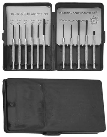 Little Screwdriver Set | Repair Tool Kit | Computer Precision Screwdriver - for Phone Computer Watch Laptop Eyeglass Electronic Camera Home