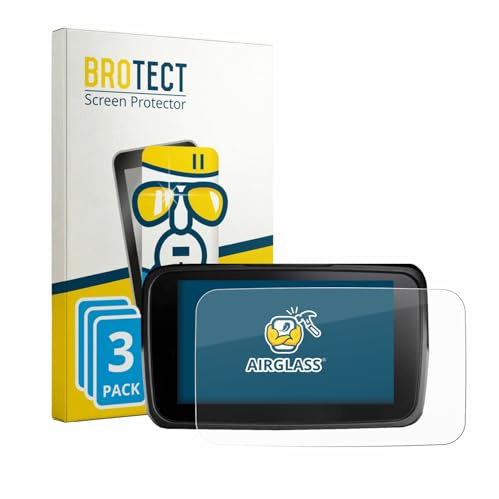 BROTECT 3 Stück Schutzglas für Kymco CV3 575 2026 Schutzfolie Panzer Folie Glas[Extrem Kratzfest 9H, Anti-Fingerprint, Ultra-Transparent]