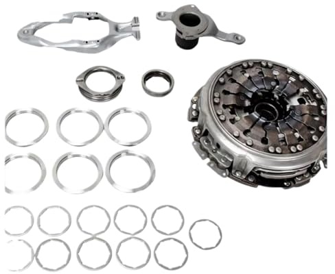 1set DQ200 7 Geschwindigkeit DSG Doppel Kupplung Fit Für VW Jetta AUDI A3 1,2 T 1,4 T 1,8 T 0AM 198140L Auto Zubehör Satz Kupplungsscheiben Kpplungslamelle