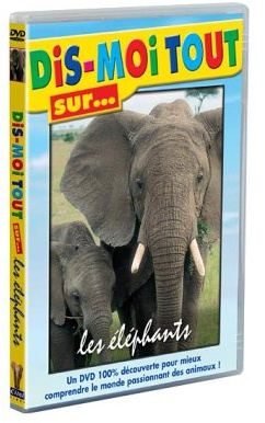 Dis-moi tout sur… les elephants [FR Import]