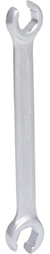 KS Tools 517.0264 CLASSIC Offener Doppel-Ringschlüssel, abgewinkelt, 17x19mm