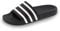adidas Adilette Aqua, Infradito Unisex-Adulto, Black White Black, 42 EU