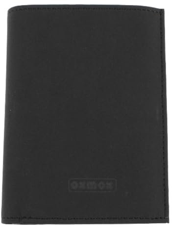 Oxmox Geldbörse New Cryptan Kombibörse Pure Print Black Black