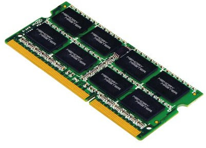 maestro di RAM DDR3 1066 MHz PC3 – 8500 SODIMM per notebook 2 go