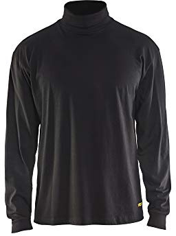 Blakläder Rollkragenpullover, 1 Stück, XL, schwarz, 332010409900XL