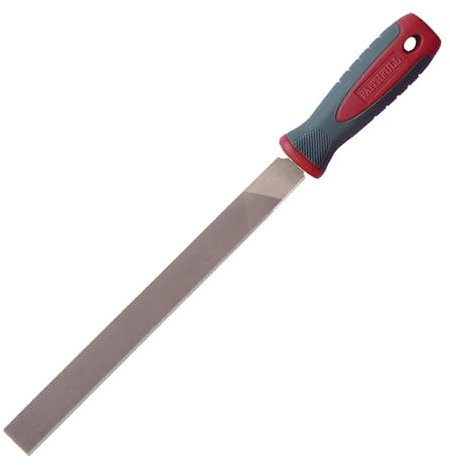 Faithfull FAIFIHSC10 Engineers File Flat Second Cut 250mm (10in)