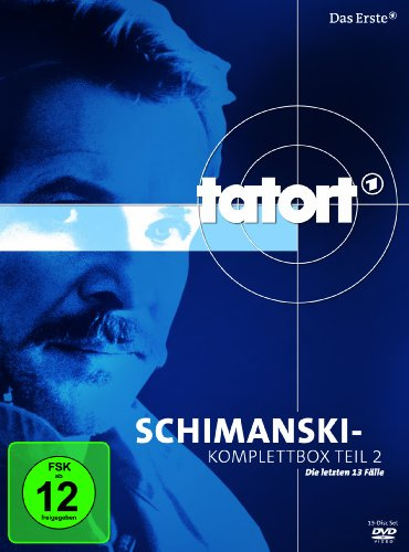 Tatort - Schimanski Komplettbox Teil 2 [13 DVDs]