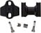 RockShox Rock Shox Unisex – Erwachsene Bremsscheibe Reverb Klemm-Kit für Sattelstütze, Schwarz, Einheitsgröße