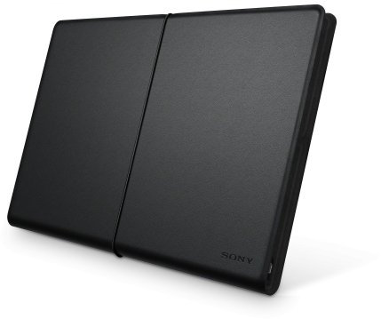 Sony SGPSK1/B.CE Leder-Tastatur-Schutzhülle für XPERIA Tablet S (QWERTY) schwarz