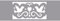 Rayher Hobby 89819000 Bordüren-Stanzer, Taube- Motivgröße 6,2cm x 3cm, ideal für Papier/Karton 120-250g/m²