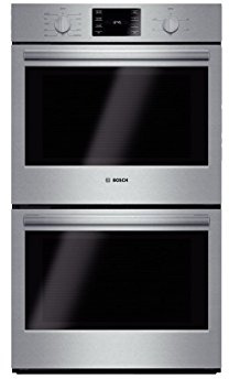 500 Series 30 in. Built-in Double Electric Wall Oven with European Convection and Self-Cleaning in Stainless Steel