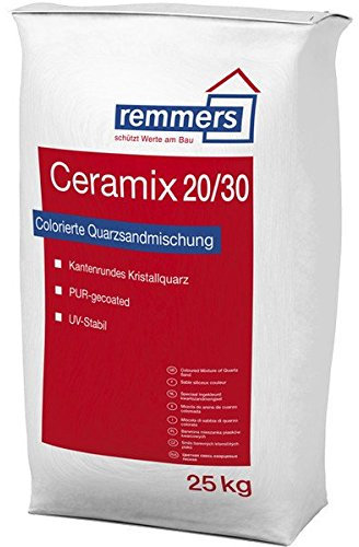 remmers Ceramix 20/30, décor 25 kg – Couleur Gravier