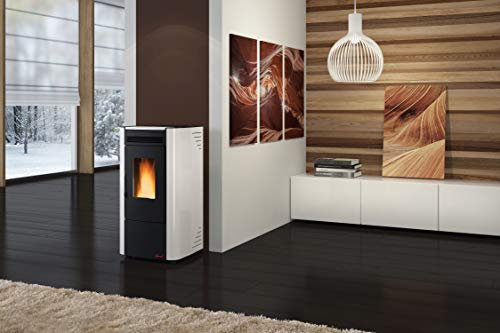 STUFA PELLET KW 7 KETTY BIANCO