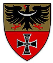 Aufkleber/Sticker Coat of Arms Breslau 1938 Wappen schlesische Adler 6x7cm#A2289