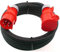 CEE-Adapterkabel Starkstromkabel Verlängerungskabel Kraftstromkabel Adapterleitung 16A PCE-Stecker auf 32A Dose Buchse 5 polig H07RN-F 5X2,5 400V 5m