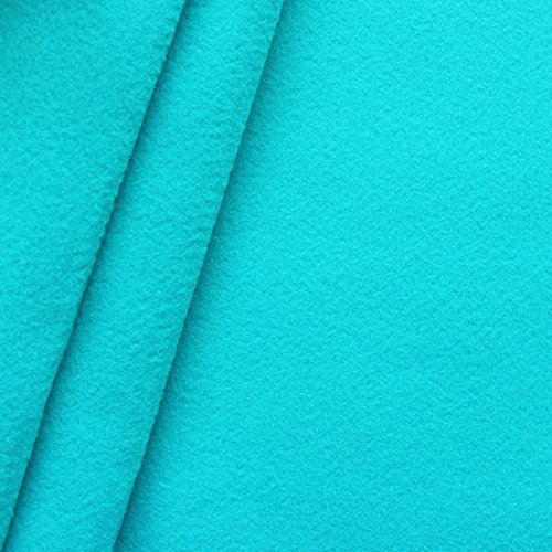 Bastel Filz Stoff Stärke 3,0mm Breite 90cm Meterware Türkis-Blau