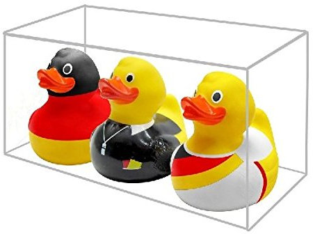 JOKA EM Badeenten im 3er Set Deutschland Bade Enten Fussballfans 15627