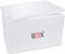 Therm-Box Styroporbox 61W Innen: 53x33x34cm Wand: 3cm Volumen: 61,5L Isolierbox Kühlbox Warmhaltebox Wiederverwendbar