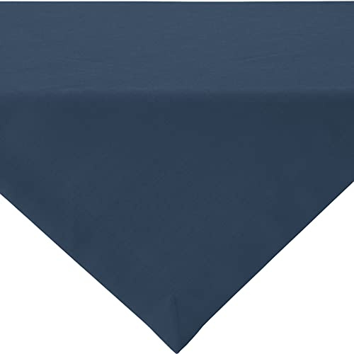 Sander Mitteldecke Loft fleckabweisend jeansblau Größe 100x100 cm
