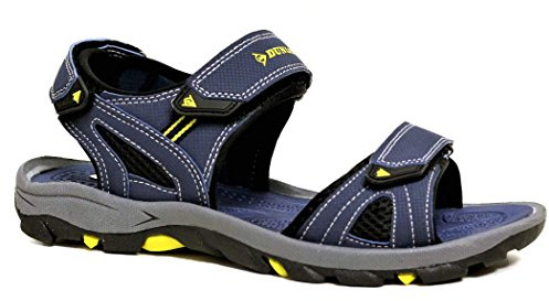 DUNLOP Men's Sports Beach Trekking Walking Hiking Touch Close Strap Sandals Sizes 7-12