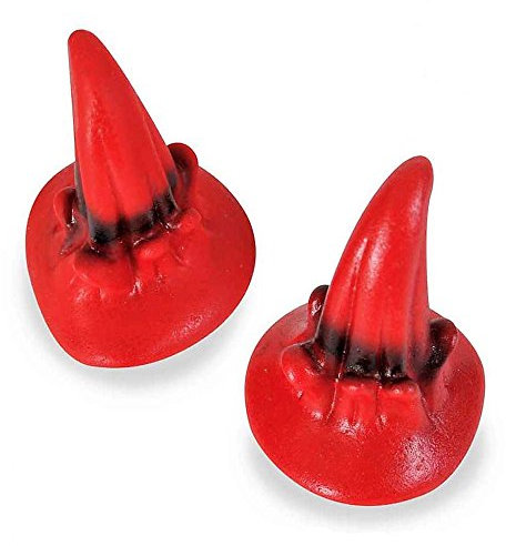 KarnevalsTeufel kleine Teufelshörner, Hörner zum aufkleben, Devil, Satan, Deko, Halloweenzubehör