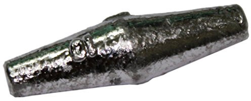 C-TEC Olive Long Sinker Lead 10g / 4 Stück Olivenblei Blei von SPRO