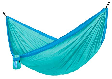 LA SIESTA Colibri 3.0 Caribic Hamac de Voyage Simple avec Fixation