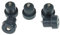 Kenwood A701, A901, KM001 Chef Major Food Processor Rubber Feet & Screws 650568