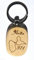 patrickgravure Porte clés Bois Exotique gravé personnalisé Guadeloupe 971