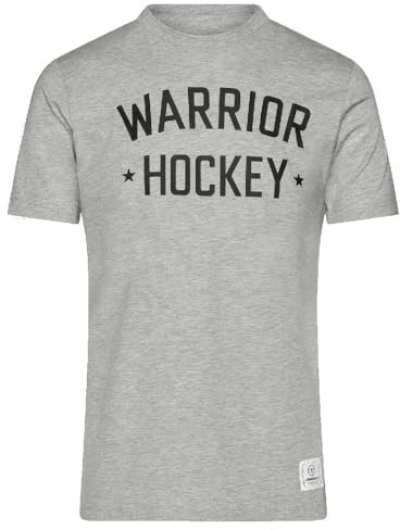 Warrior T-Shirt Hockey Logo Tee Senior grau/S