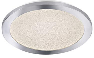 WOFI Deckenleuchte Peggy 1flg, nickel matt