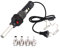 220V 450W LCD Pistola de Aire Caliente Electrónica Ajustable con 4 Boquillas Para Desoldar IC SMD BGA para quitar pintura,tubos de soldadura,PVC retráctil