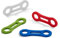 Ocun Biner Fix 16mm 10-Pack Rot - Biner-Fix Gummiringe, Größe One Size - Farbe Red