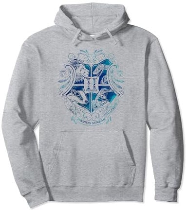 Harry Potter Hogwarts Water Element Crest Pullover Hoodie
