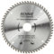 TCT-Sägeblatt, 185 mm x 60 Zähne, Kreissägeblatt für schnelle Schnitte x 30 mm Bohrung + 25 mm/20 mm/16 mm Bohrungsreduzierungsringe, passend für Evolution Bosch, Makita, Ryobi, Dewalt Kreissägen