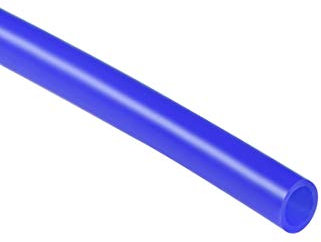 sourcing map Silicone Tubing 3/8(9mm) ID x 1/2(12mm) OD 3.3ft Silicone Rubber Tube Air Hose Water Pipe for Pump Transfer Blue